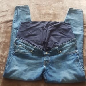 H&M Maternity skinny jean size 8